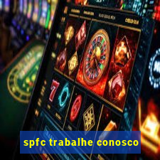 spfc trabalhe conosco