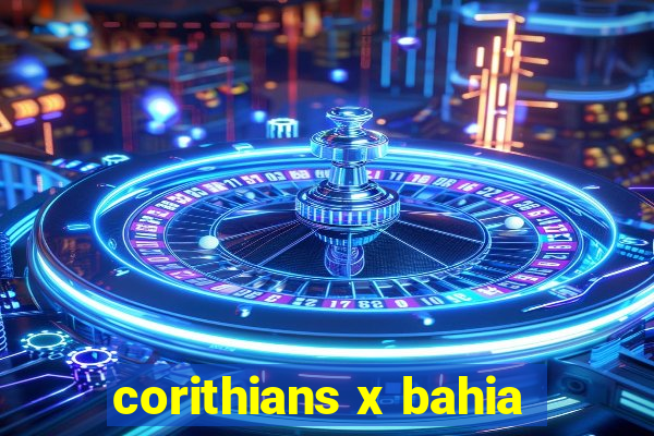 corithians x bahia