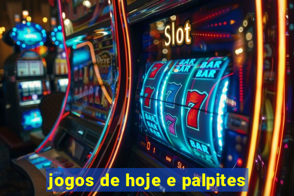 jogos de hoje e palpites