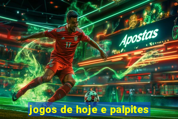 jogos de hoje e palpites