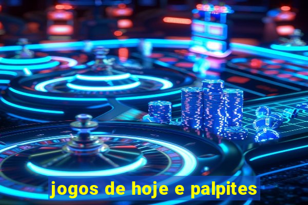 jogos de hoje e palpites