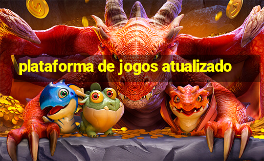 plataforma de jogos atualizado