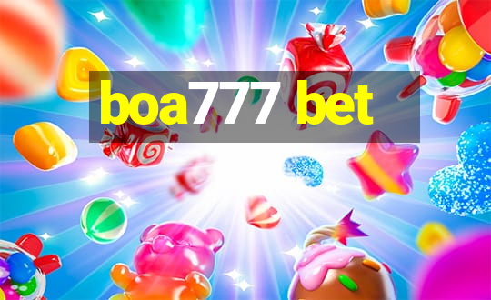 boa777 bet