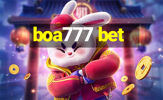 boa777 bet