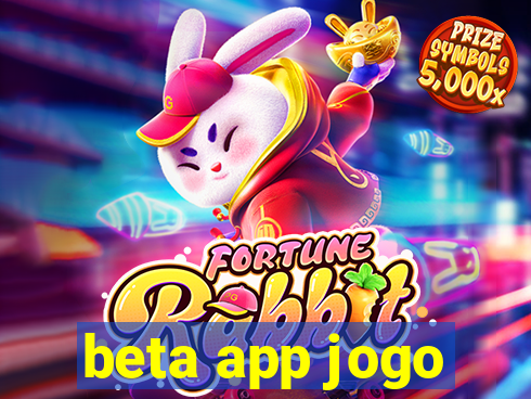 beta app jogo