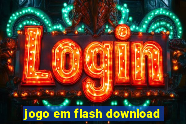 jogo em flash download