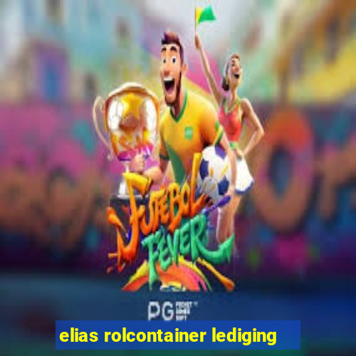 elias rolcontainer lediging