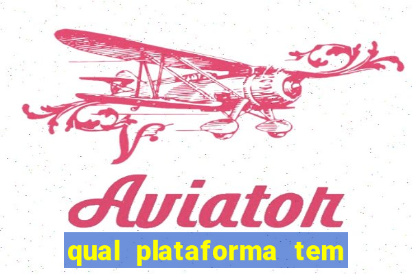 qual plataforma tem o jogo aviator