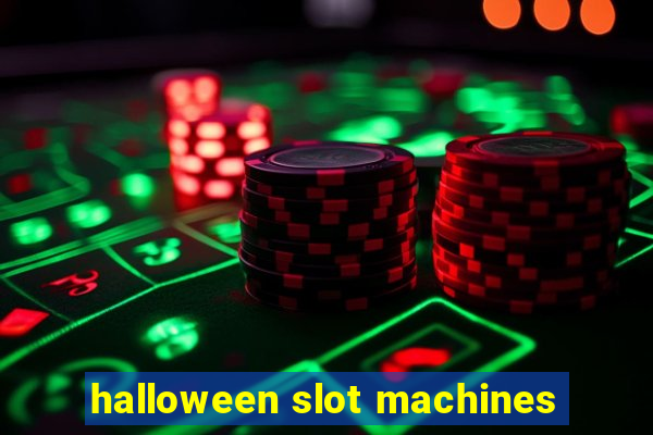 halloween slot machines