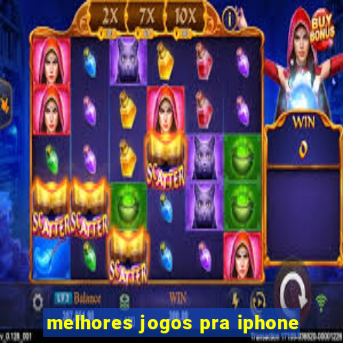 melhores jogos pra iphone