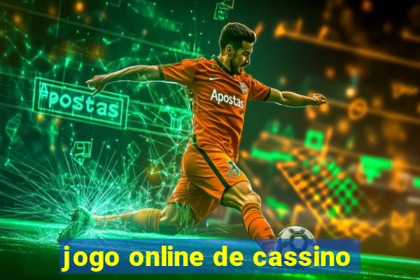 jogo online de cassino