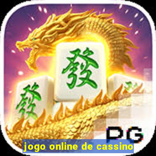 jogo online de cassino