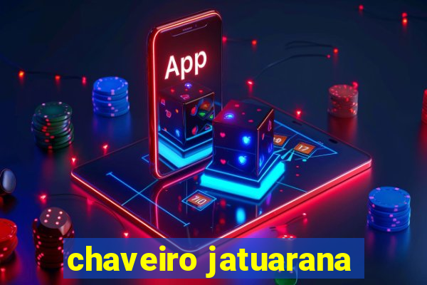 chaveiro jatuarana