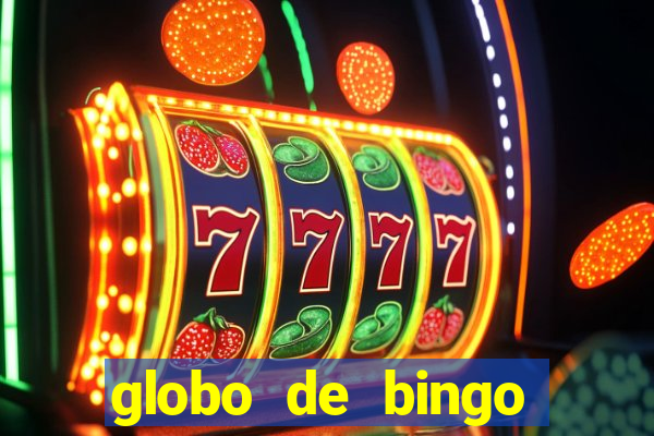 globo de bingo mercado livre