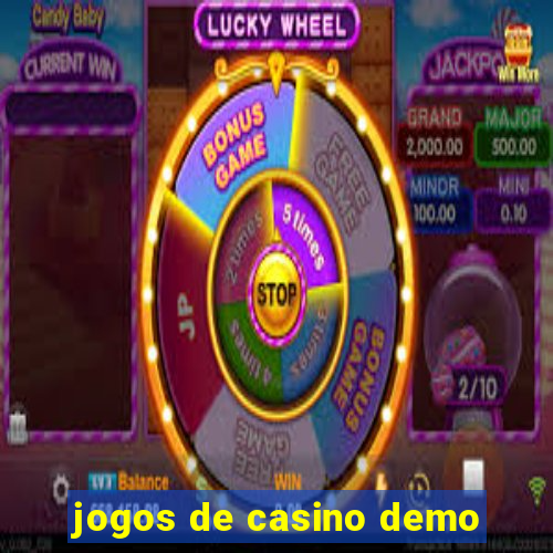 jogos de casino demo