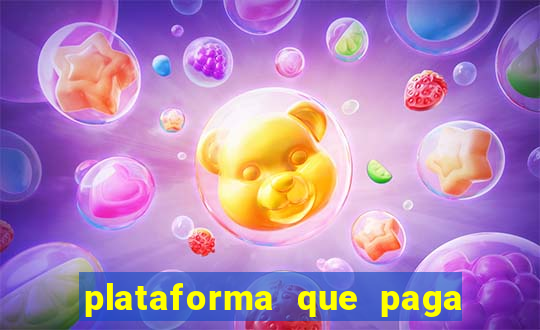 plataforma que paga no cadastro slots