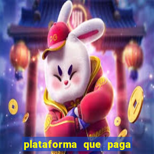 plataforma que paga no cadastro slots