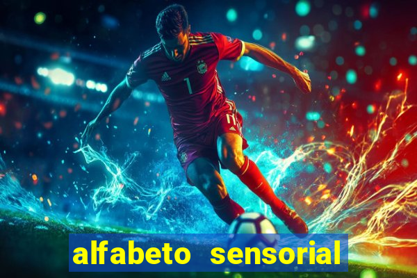 alfabeto sensorial para imprimir