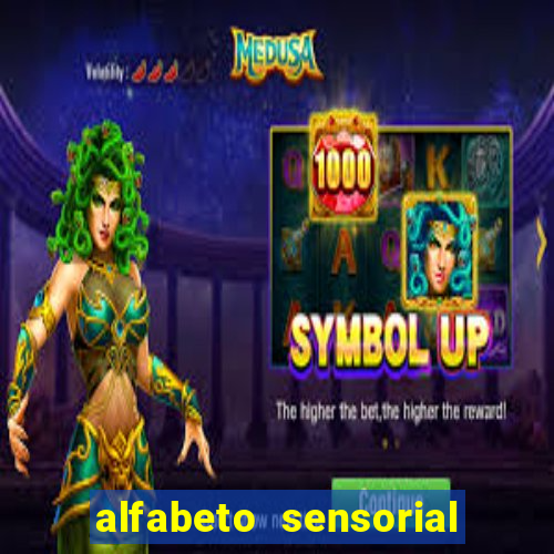 alfabeto sensorial para imprimir