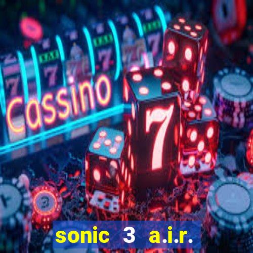 sonic 3 a.i.r. extra slot amy