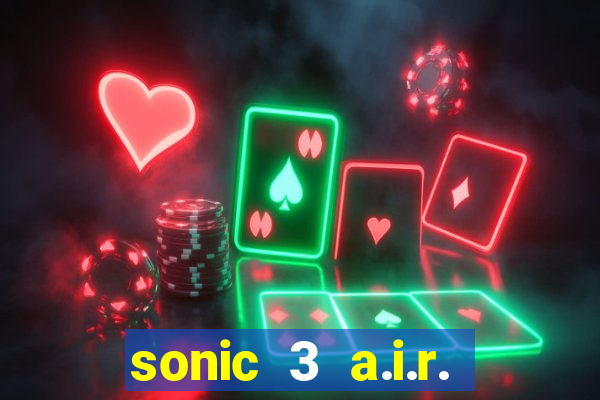 sonic 3 a.i.r. extra slot amy