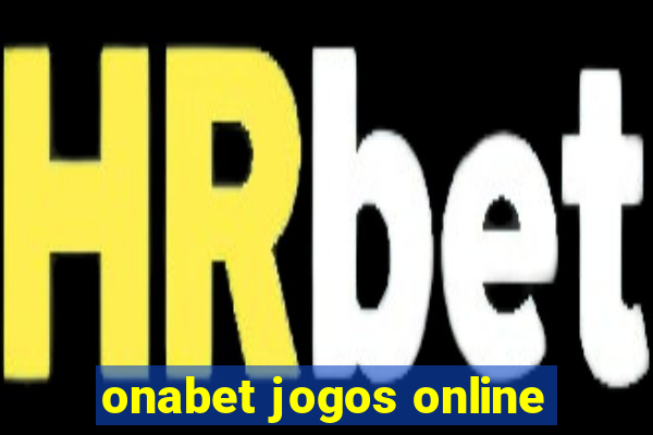 onabet jogos online