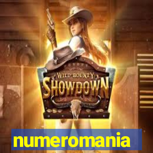 numeromania