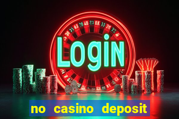 no casino deposit bonus codes