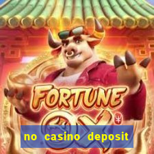 no casino deposit bonus codes