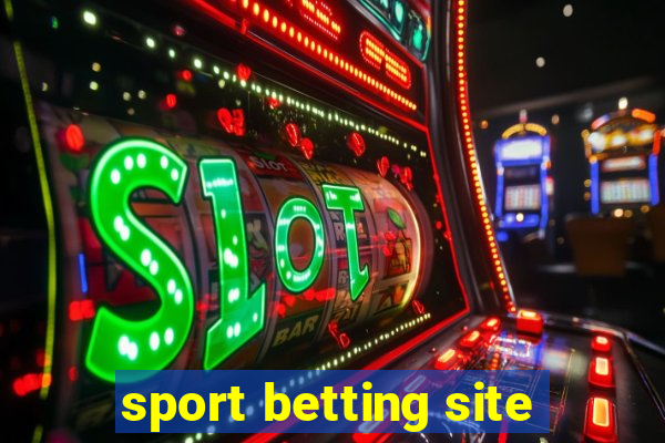 sport betting site