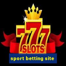 sport betting site