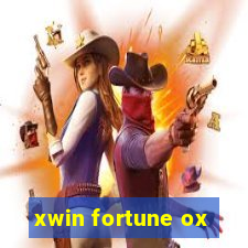 xwin fortune ox