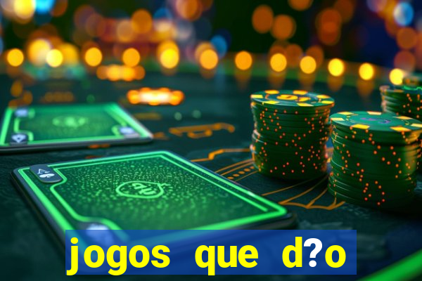 jogos que d?o dinheiro sem precisar investir