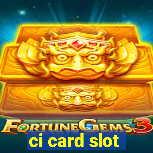 ci card slot