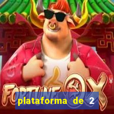 plataforma de 2 reais fortune tiger