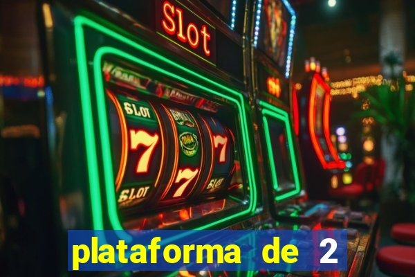 plataforma de 2 reais fortune tiger