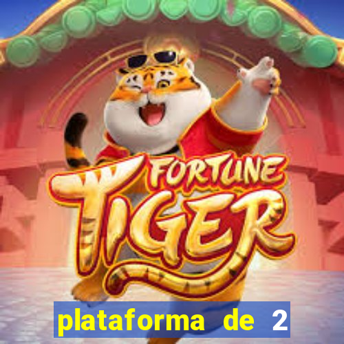 plataforma de 2 reais fortune tiger