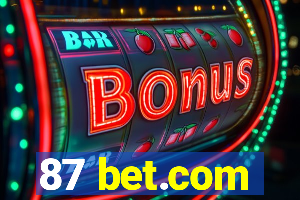 87 bet.com