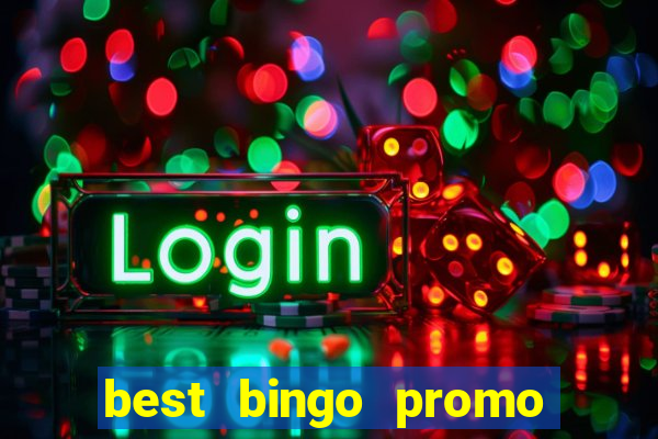 best bingo promo codes in uk