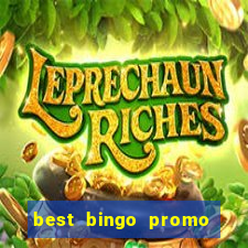 best bingo promo codes in uk