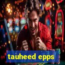 tauheed epps