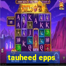 tauheed epps