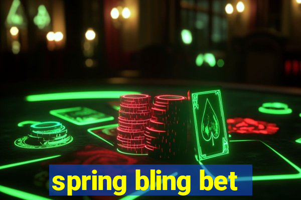 spring bling bet