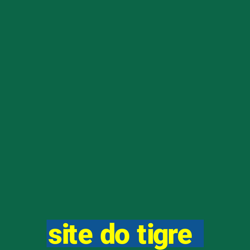 site do tigre