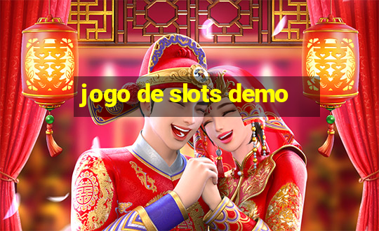 jogo de slots demo