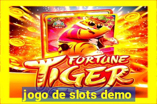 jogo de slots demo