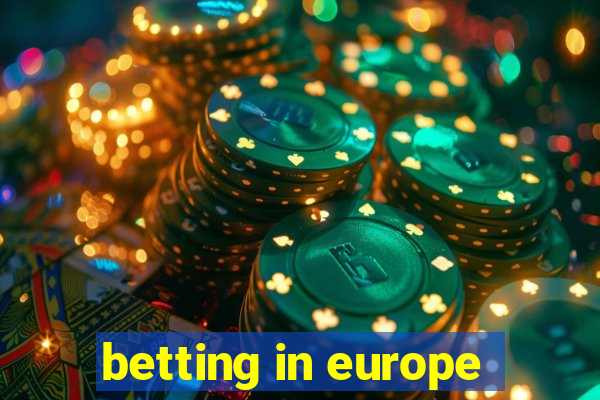 betting in europe