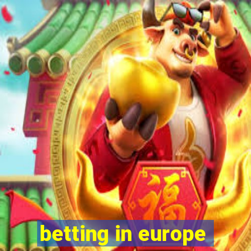 betting in europe