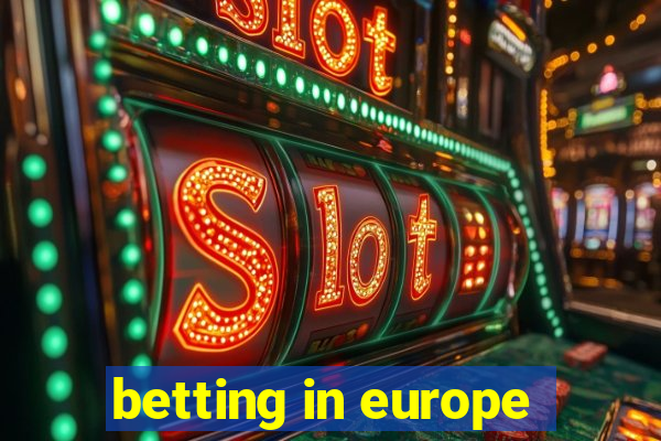 betting in europe