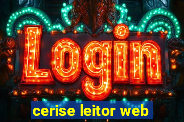 cerise leitor web